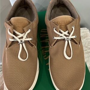 Eastland Men's Brown Mesh Lightweight Sneakers